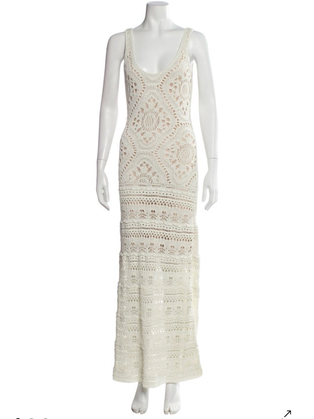 Alexis Crochet Maxi Dress